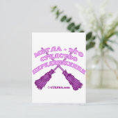 Carte Postale Plaisanterie de la sorcière russe (Debout devant)