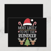 Carte Postale Plaisanterie Familiale De L'Escouade De Rennes (Devant / Derrière)