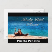 Carte Postale Plaisir Au Soleil (Devant / Derrière)