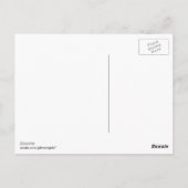 Carte Postale Plaisir dans le Seigneur Psaume 37:4 chrétien (Dos)