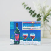 Carte Postale Plaisir d'après-midi (Debout devant)