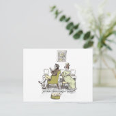 Carte Postale Plaisir de Vexer, Jane Austen Orgueil et Préjugés (Debout devant)