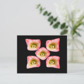 Carte Postale Plaisir Floral (Debout devant)