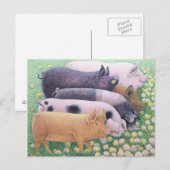 Carte Postale Plaisir pur (Devant / Derrière)