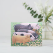 Carte Postale Plaisir pur (Debout devant)