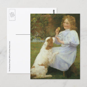 Carte Postale Plaisirs de l'Espoir par William Henry Gore