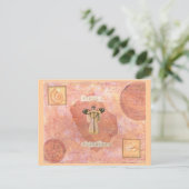 Carte postale Plaisirs simples (Debout devant)