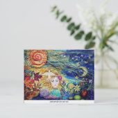 Carte Postale Plaisirs terrestres (Debout devant)