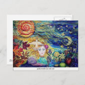 Carte Postale Plaisirs terrestres (Devant / Derrière)