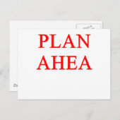 CARTE POSTALE PLAN (Devant / Derrière)