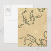 Carte Postale Plan 2 pour l'Europe (Devant / Derrière)