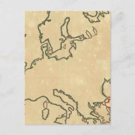 Carte Postale Plan 2 pour l'Europe (Devant)