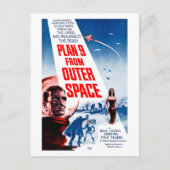 Carte Postale Plan 9 from Outer Space (1957) (Devant)