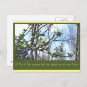 Carte Postale Plan A (Devant / Derrière)