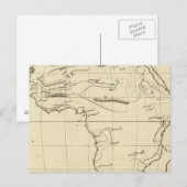 Carte Postale Plan Afrique (Devant / Derrière)