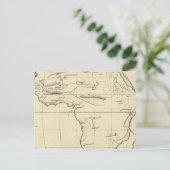 Carte Postale Plan Afrique (Debout devant)