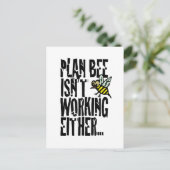 Carte Postale Plan Bee ne fonctionne pas non plus (Debout devant)