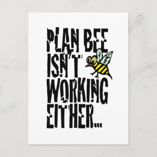 Carte Postale Plan Bee ne fonctionne pas non plus