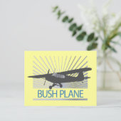 Carte Postale Plan Bush (Debout devant)