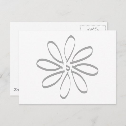 Carte Postale Plan Daisy (Devant / Derrière)