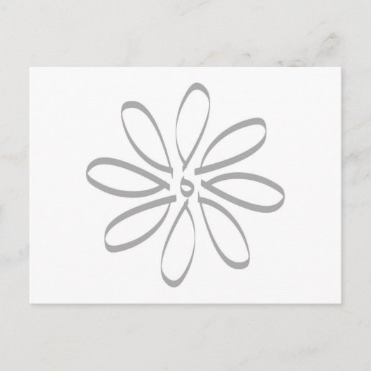 Carte Postale Plan Daisy (Devant)