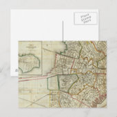 Carte Postale Plan de Boston et Charleston (Devant / Derrière)