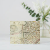 Carte Postale Plan de Boston et Charleston (Debout devant)