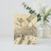 Carte Postale Plan de Duluth et des banlieues (Debout devant)