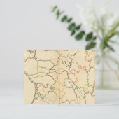 Carte Postale Plan de France Rivers (Debout devant)