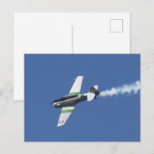 Carte Postale Plan de guerre (Devant / Derrière)