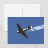 Carte Postale Plan de guerre (Devant / Derrière)