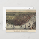 Carte Postale Plan de La Nouvelle-Orléans (Devant / Derrière)