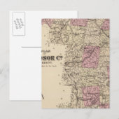 Carte Postale Plan de la Windsor Company dans le Vermont (Devant / Derrière)