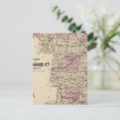 Carte Postale Plan de la Windsor Company dans le Vermont (Debout devant)