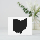 Carte Postale Plan de l'État de l'Ohio (Debout devant)