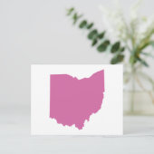 Carte Postale Plan de l'État de l'Ohio (Debout devant)