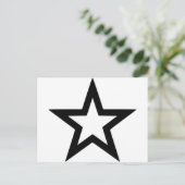 Carte Postale Plan de l'étoile (Debout devant)