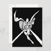 Carte Postale Plan de magie de Dr Fate (Devant / Derrière)