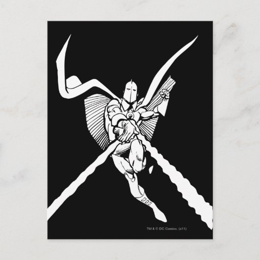 Carte Postale Plan de magie de Dr Fate (Devant)