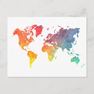 Carte Postale plan de mots 5