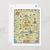 Carte Postale Plan de Reno (Devant / Derrière)