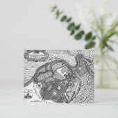 Carte Postale Plan de Saint-Pétersbourg (Debout devant)