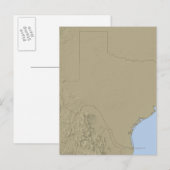 Carte Postale Plan de secours du Texas 2 (Devant / Derrière)