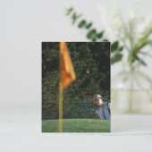 Carte Postale Plan de soute (Golf) (Debout devant)