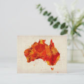 Carte Postale Plan d'eau Australie Imprimer (Debout devant)