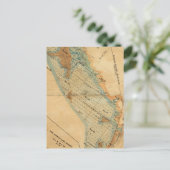 Carte Postale Plan des marais salés et des marais (Debout devant)