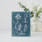 Carte Postale Plan détaillé nautique IV (Debout devant)