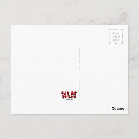 Carte postale Plan d'évacuation (Dos)