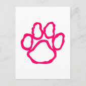 Carte Postale Plan d'impression (Devant)