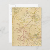 Carte Postale Plan d'index (Devant / Derrière)